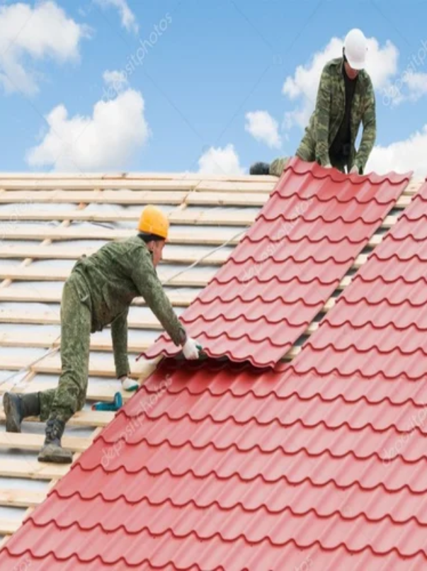 Fabricated roofing (2)
