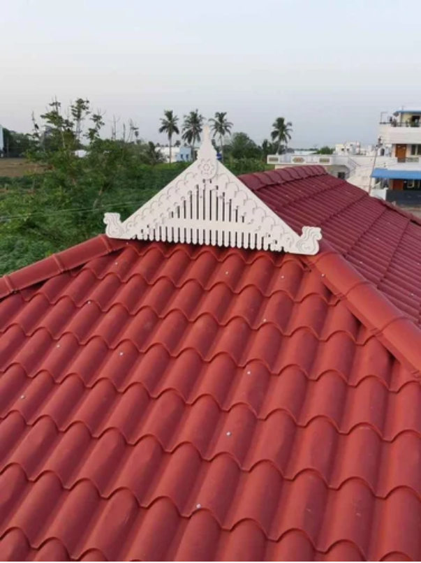 Fabricated roofing